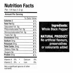 World Market Palermo Black Peppercorn Grinder -Food & Drink Shop unnamed file 2091