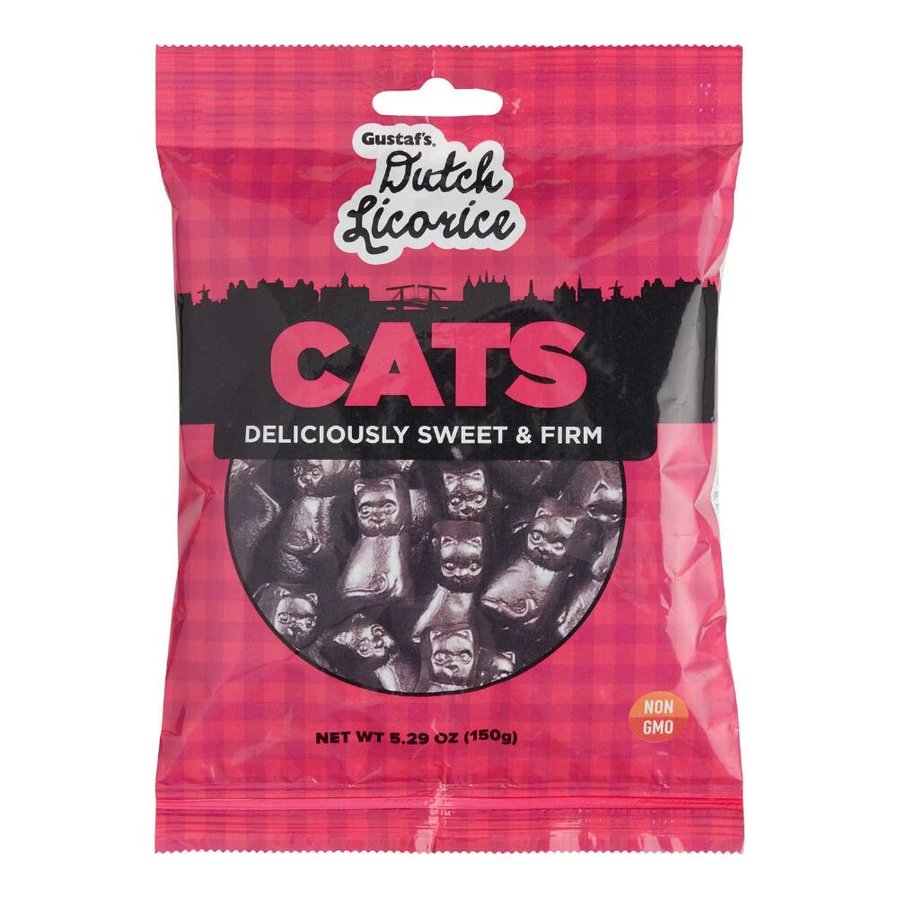World Market Gustaf's Dutch Licorice Cats 3 World Market Gustaf's Dutch Licorice Cats