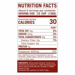 World Market Mutti Peeled Tomatoes -Food & Drink Shop unnamed file 210