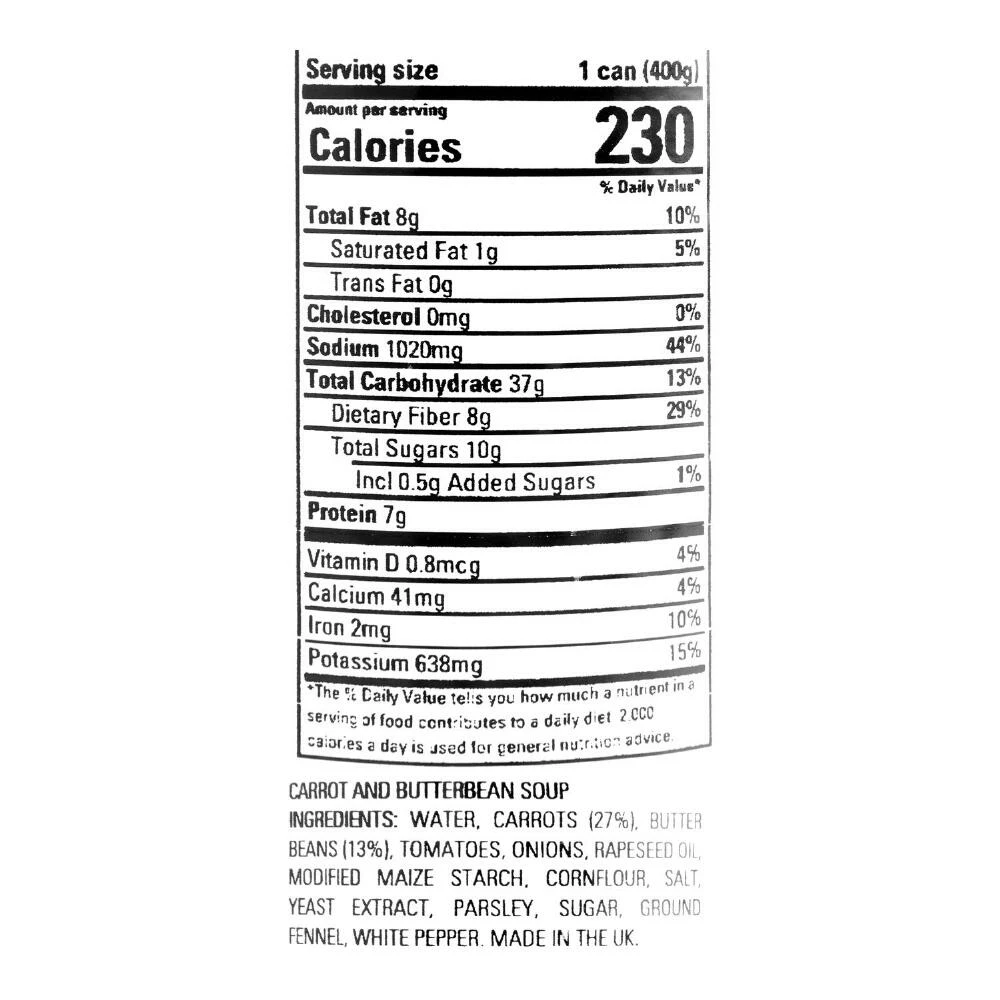 World Market Baxters Carrot and Butter Bean Soup Set of 2 4 World Market Baxters Carrot and Butter Bean Soup Set of 2 - Image 2