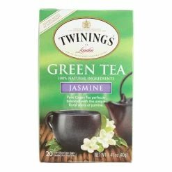 World Market Twinings Jasmine Green Tea Set of 6