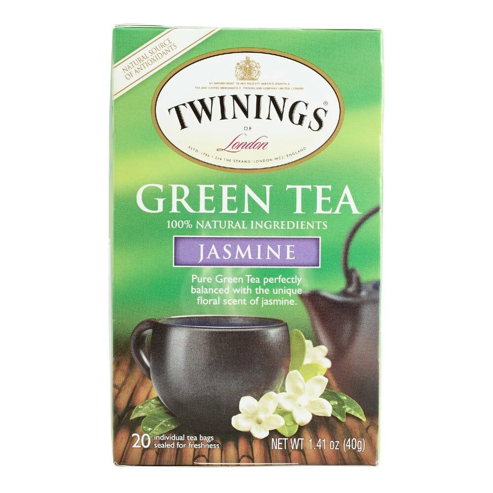 World Market Twinings Jasmine Green Tea Set of 6 3 World Market Twinings Jasmine Green Tea Set of 6