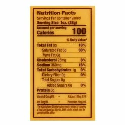 World Market Old World Sharp Cheddar Cheese -Food & Drink Shop unnamed file 2115