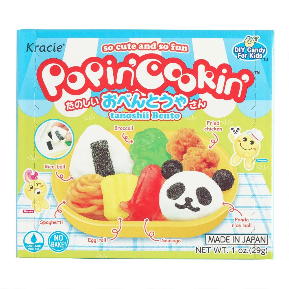 World Market Kracie Popin Cookin Bento DIY Candy Kit 3 World Market Kracie Popin Cookin Bento DIY Candy Kit