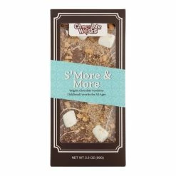 World Market Chocolate Works S'More & More Chocolate Bar Set of 2