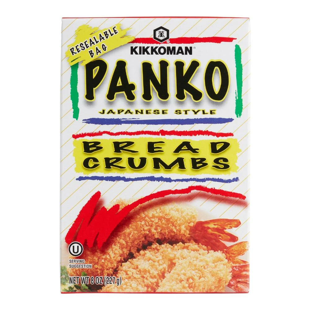 World Market Kikkoman Japanese Style Panko Breadcrumbs Box Set of 2 3 World Market Kikkoman Japanese Style Panko Breadcrumbs Box Set of 2
