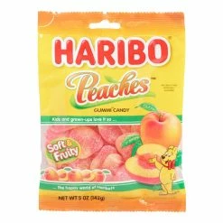 World Market Haribo Peaches Gummy Candy