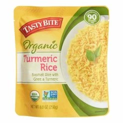 World Market Tasty Bite Organic Turmeric Rice