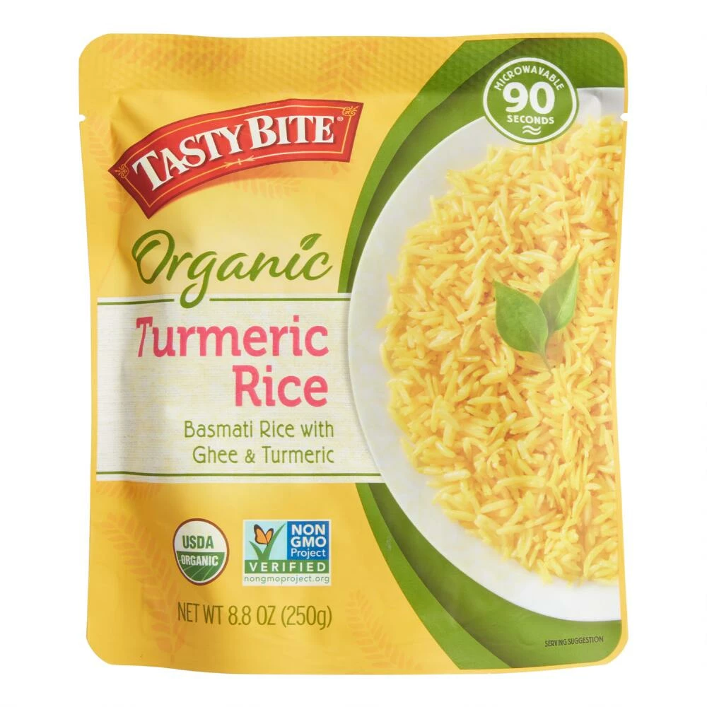 World Market Tasty Bite Organic Turmeric Rice 3 World Market Tasty Bite Organic Turmeric Rice