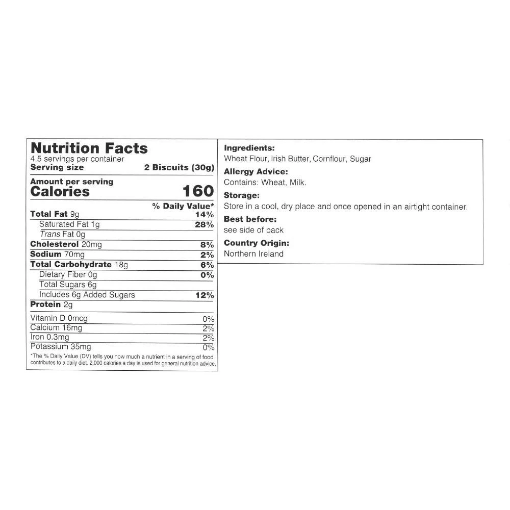 World Market Clare's Irish Shortbread 4 World Market Clare's Irish Shortbread - Image 2