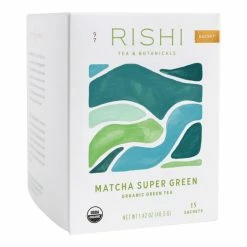 World Market Rishi Matcha Super Green Tea 15 Count