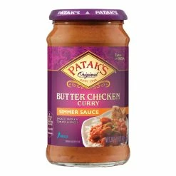World Market Patak's Butter Chicken Curry Simmer Sauce