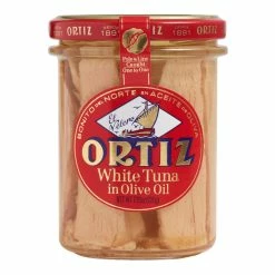 World Market Ortiz White Tuna in Olive Oil Jar