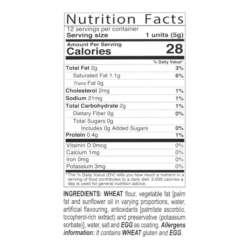 World Market Confiletas Mini Puff Tart Shells 12 Piece 4 World Market Confiletas Mini Puff Tart Shells 12 Piece - Image 2