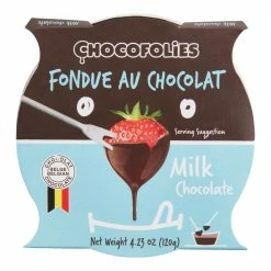 World Market Chocofolie Milk Chocolate Fondue