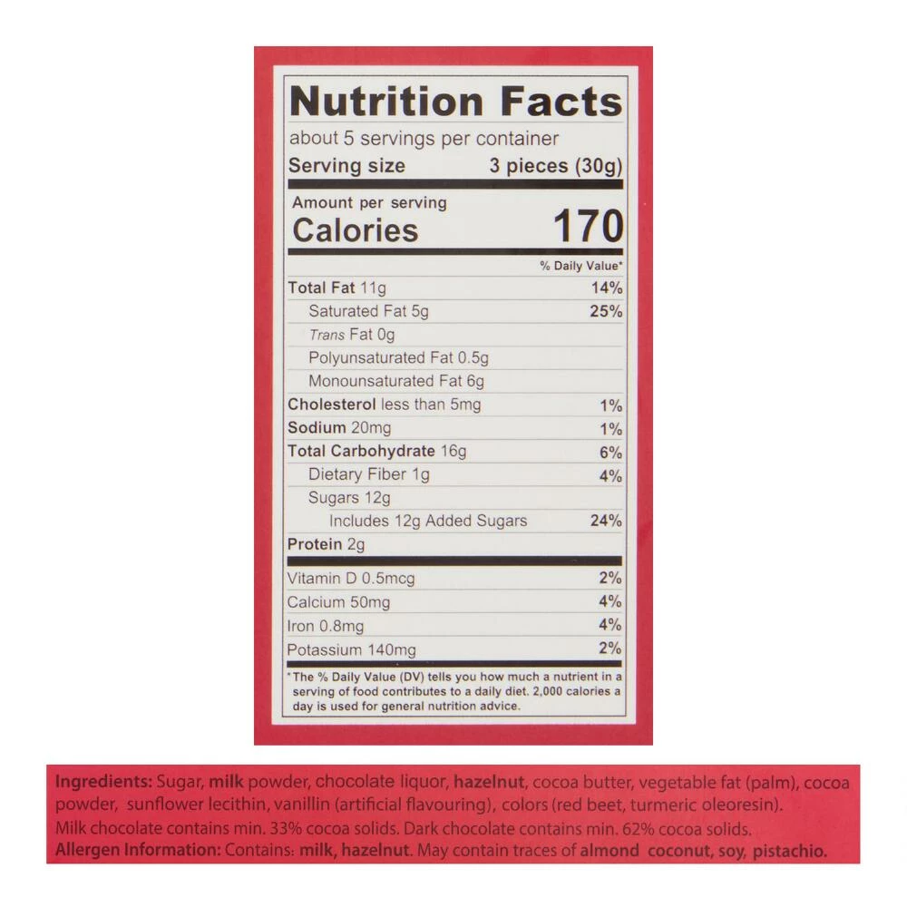 World Market Elit Heart Shaped Pralines Gift Box 4 World Market Elit Heart Shaped Pralines Gift Box - Image 2