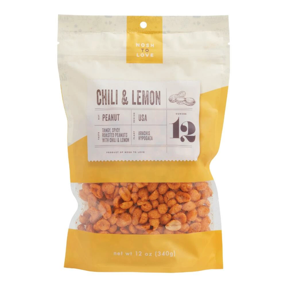 World Market Nosh to Love Chili & Lemon Peanuts 3 World Market Nosh to Love Chili & Lemon Peanuts