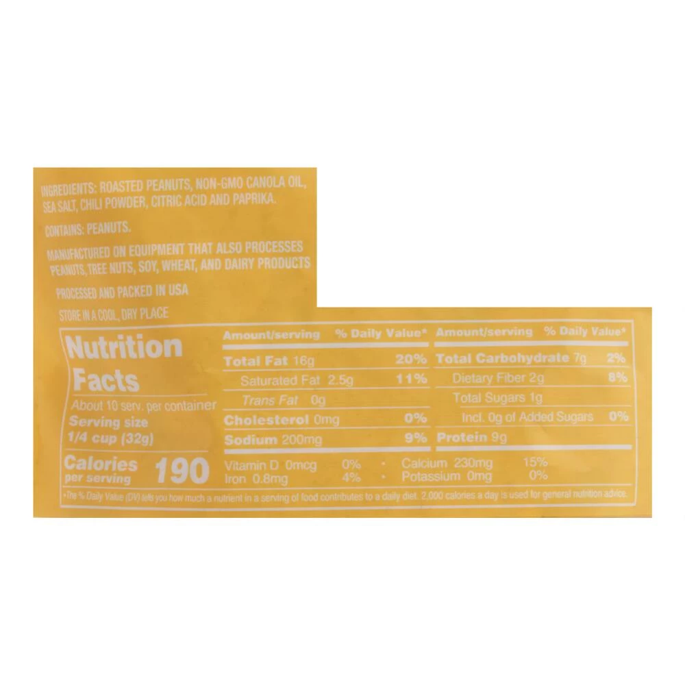 World Market Nosh to Love Chili & Lemon Peanuts 4 World Market Nosh to Love Chili & Lemon Peanuts - Image 2