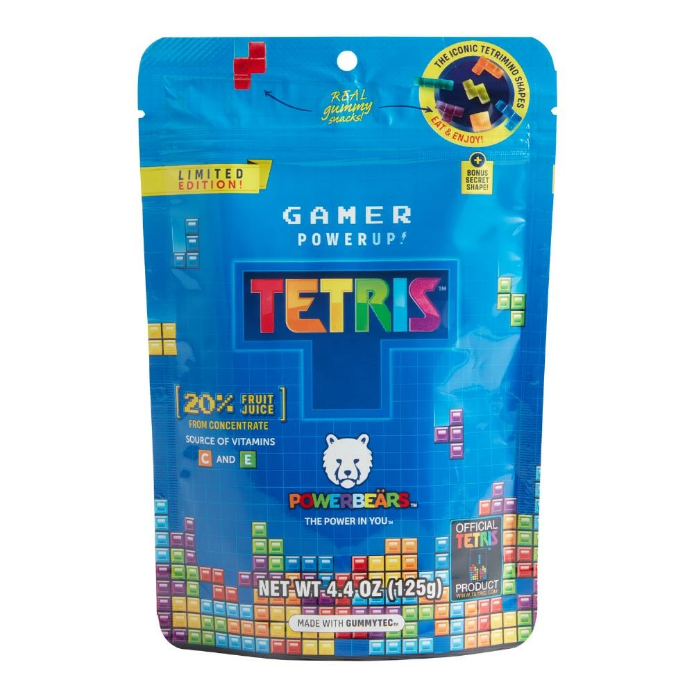 World Market Powerbears Tetris Gummy Candy 3 World Market Powerbears Tetris Gummy Candy