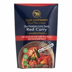 World Market Blue Elephant Red Curry Sauce