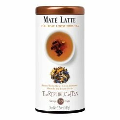 World Market The Republic of Tea Mate Latte Loose Leaf Black Tea