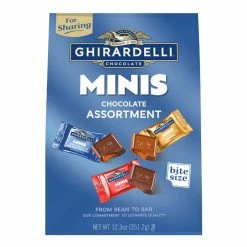 World Market Ghirardelli Minis Chocolate Squares Assortment Large Bag