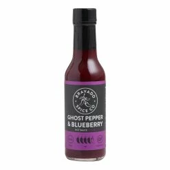 World Market Bravado Ghost Pepper And Blueberry Hot Sauce