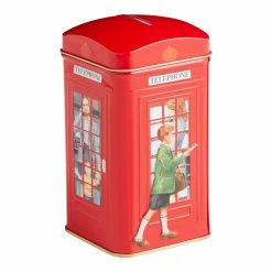 World Market Ahmad London Telephone Black Tea Tin 25 Count