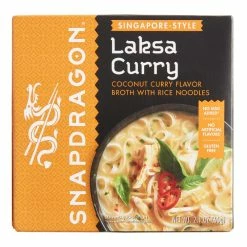 World Market Snapdragon Singapore Laksa Curry Soup Bowl