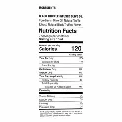 World Market Sabatino Tartufi Black Truffle Infused Olive Oil -Food & Drink Shop unnamed file 2225