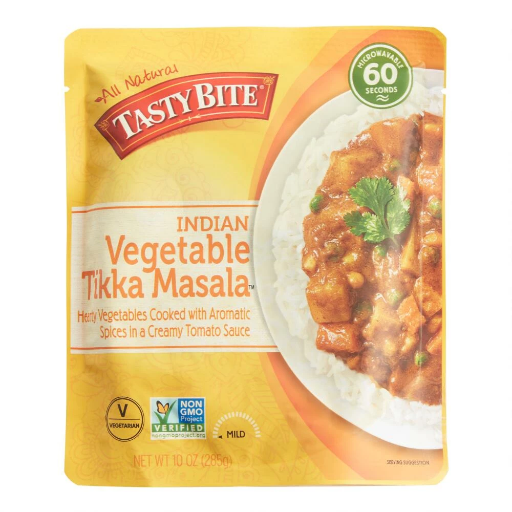 World Market Tasty Bite Vegetable Tikka Masala 3 World Market Tasty Bite Vegetable Tikka Masala