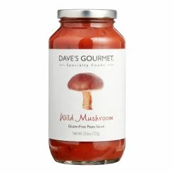 World Market Dave's Gourmet Wild Mushroom Pasta Sauce