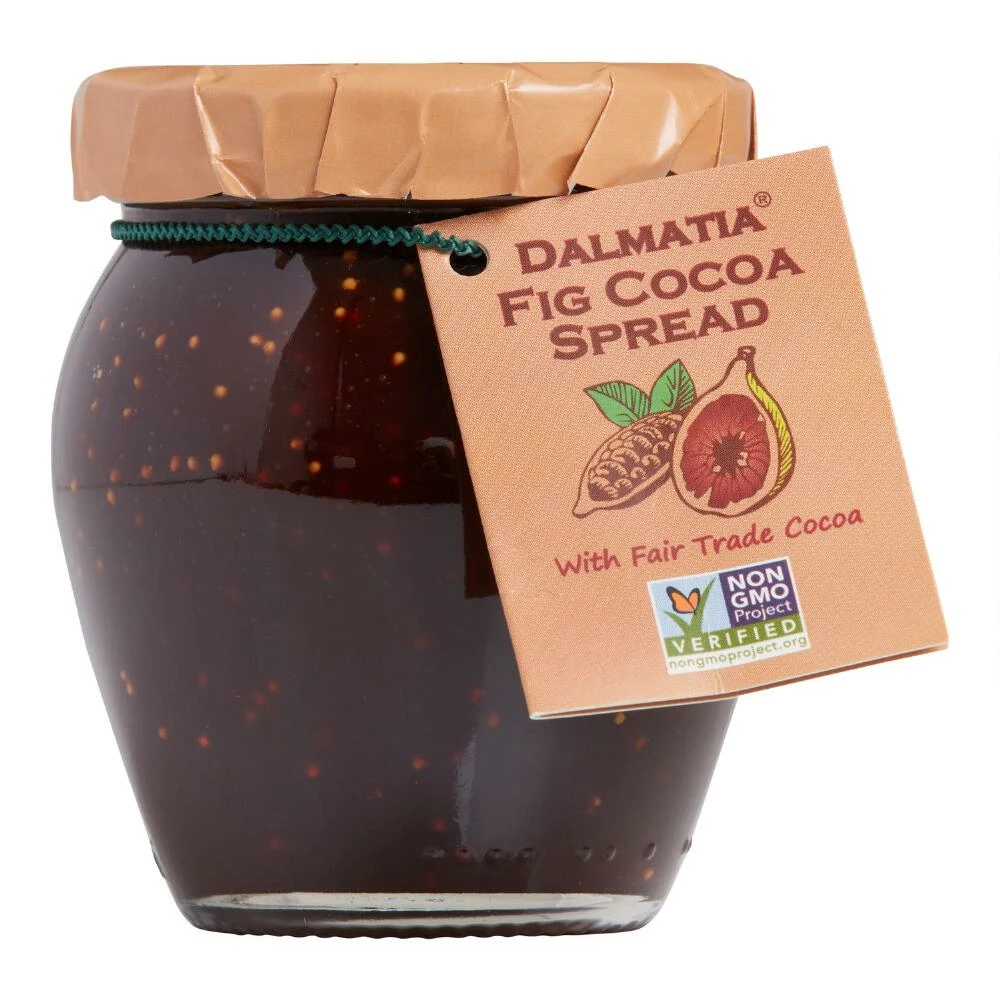 World Market Dalmatia Fig Cocoa Spread 3 World Market Dalmatia Fig Cocoa Spread