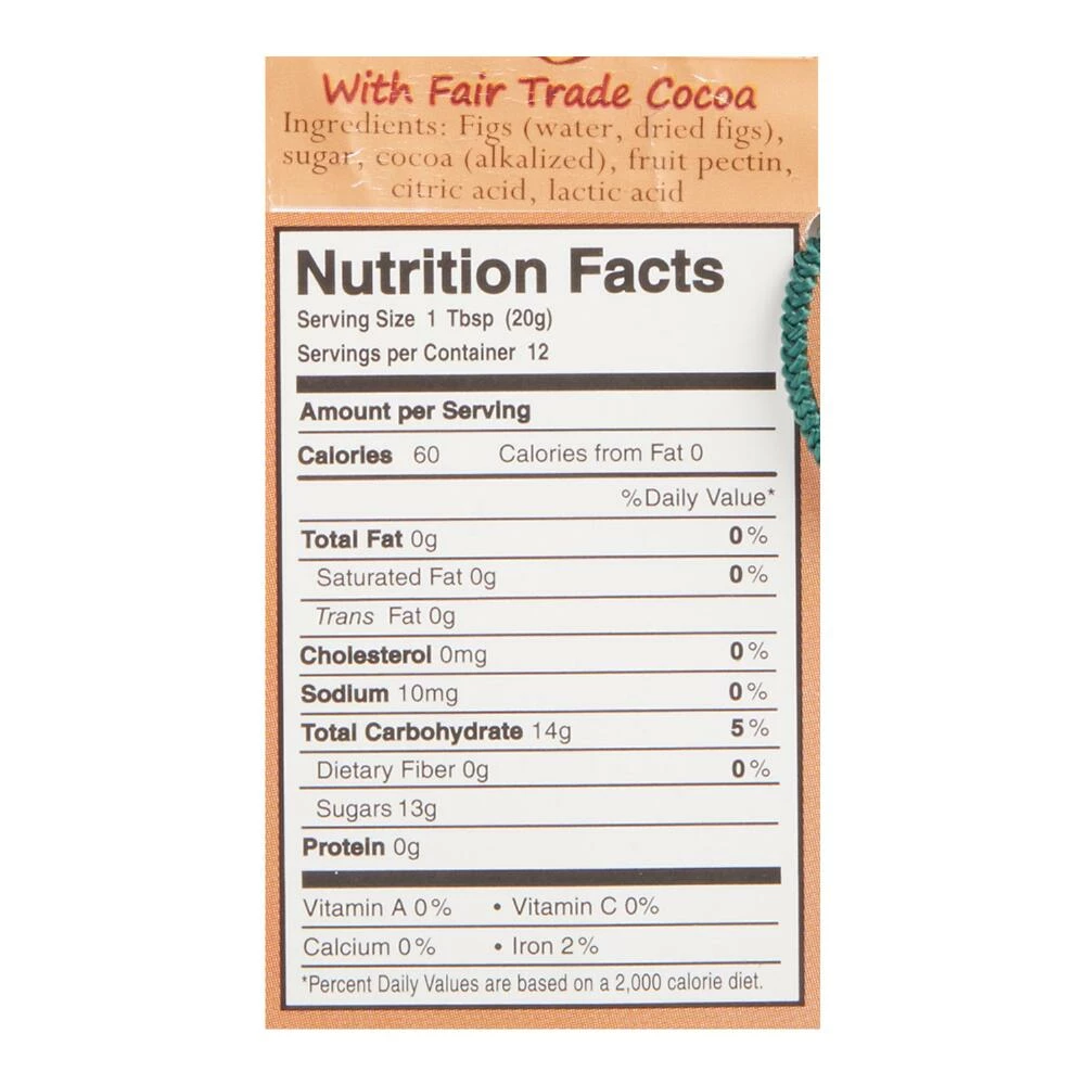 World Market Dalmatia Fig Cocoa Spread 4 World Market Dalmatia Fig Cocoa Spread - Image 2