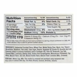 World Market Sticky Fingers Banana Muffin Mix -Food & Drink Shop unnamed file 2239