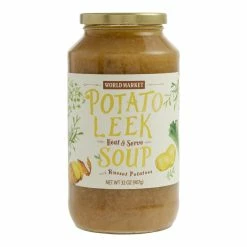 World Market® Russet Potato Leek Soup