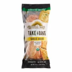 World Market Essential Baking Take and Bake Garlic Bread