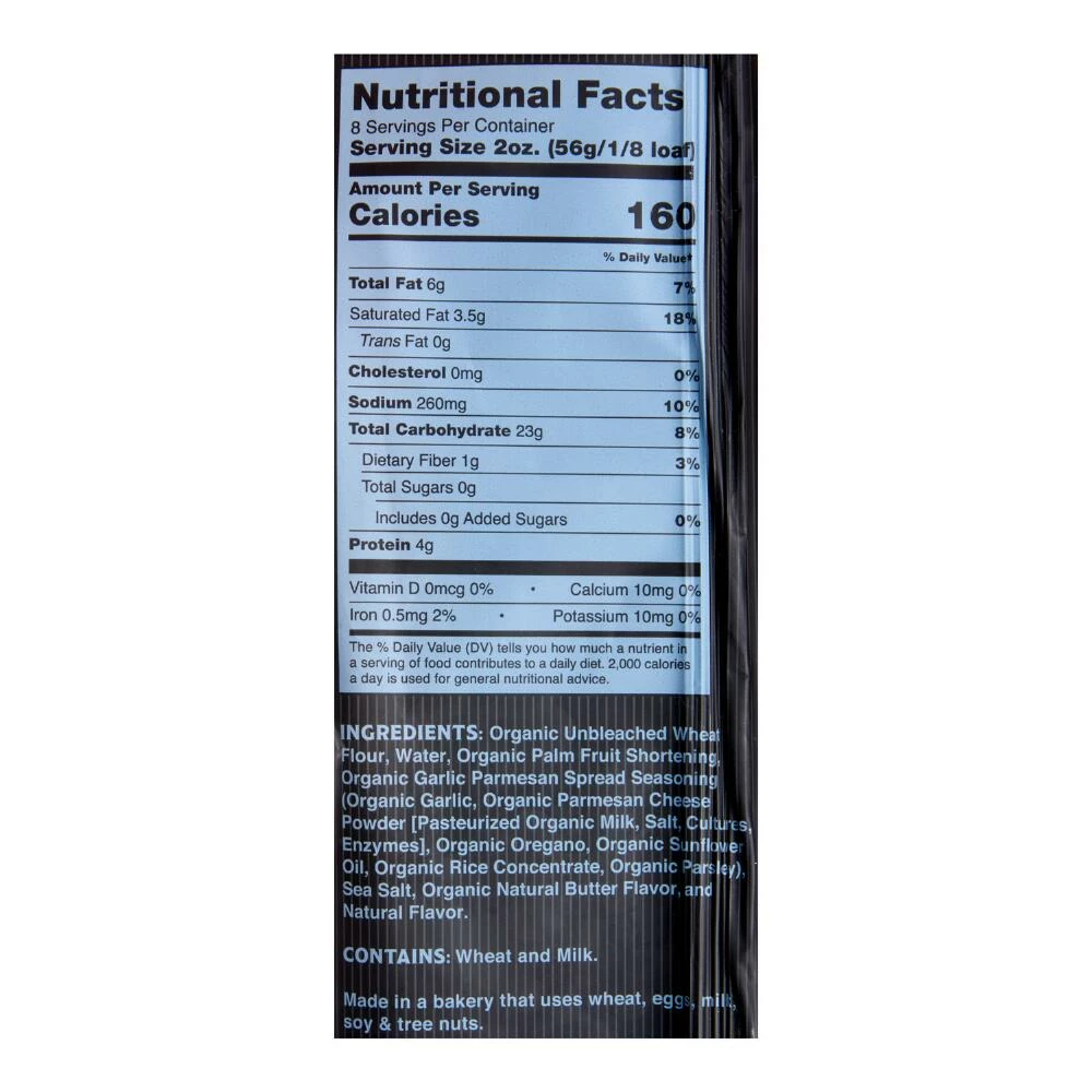 World Market Essential Baking Take and Bake Garlic Bread 4 World Market Essential Baking Take and Bake Garlic Bread - Image 2