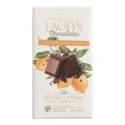 World Market Desserts On Us Laceys Lemon Dark Chocolate Bar Set of 2