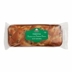 World Market Gecchele Raisins and Custard Cream Treccia Cake
