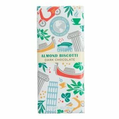 World Market Chocolate of the World Biscotti Dark Chocolate Bar