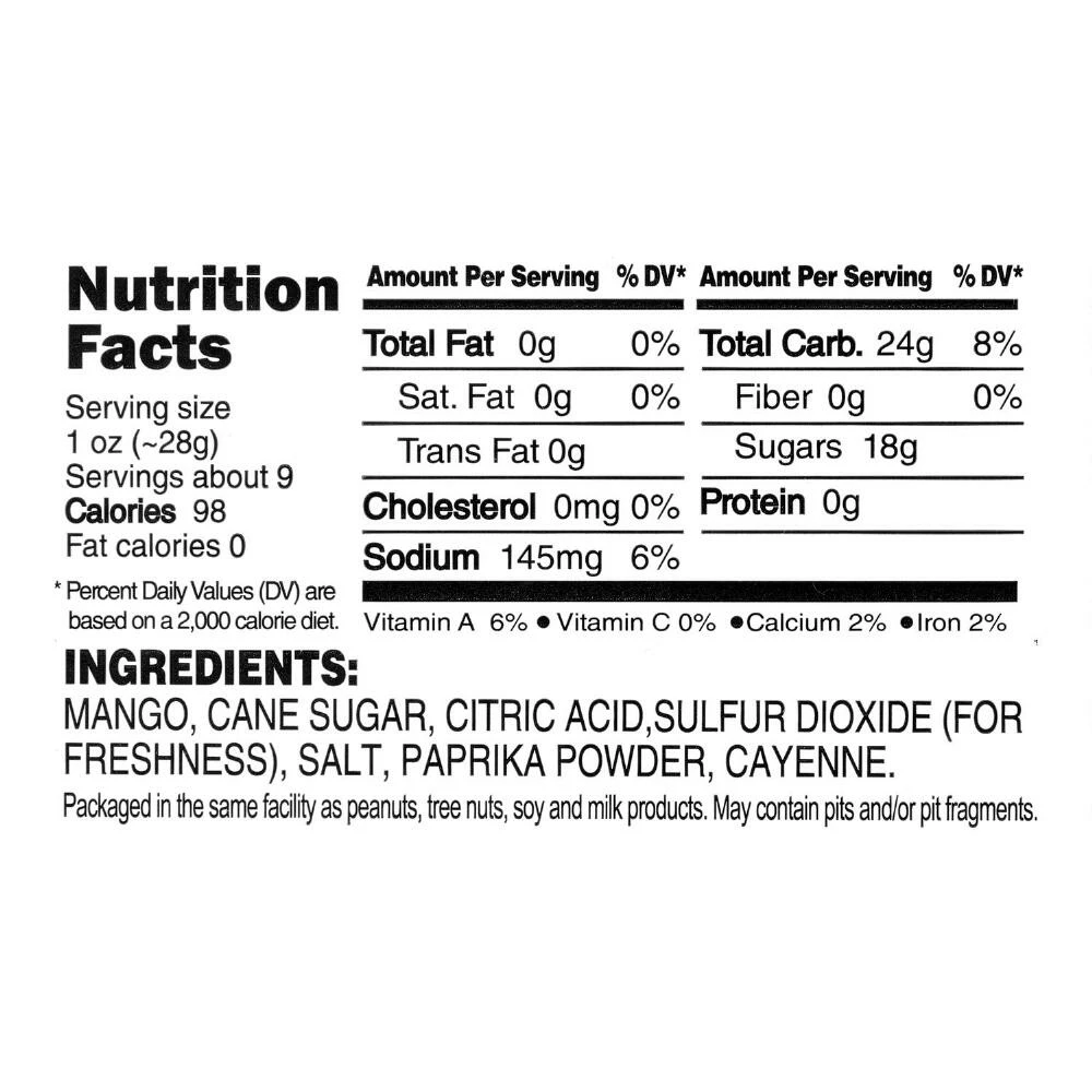 World Market Nutty & Fruity Chili Mango 4 World Market Nutty & Fruity Chili Mango - Image 2