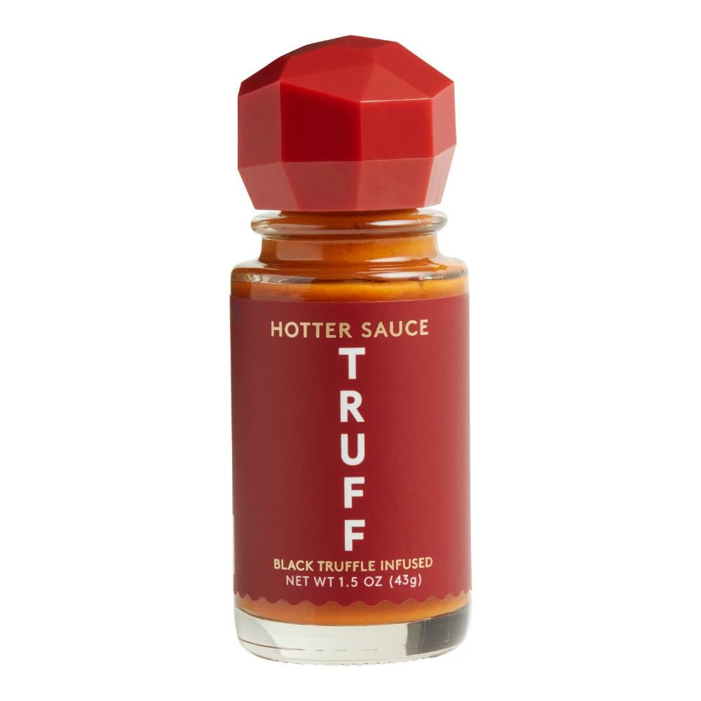 World Market Mini Truff Hotter Black Truffle Hot Sauce 3 World Market Mini Truff Hotter Black Truffle Hot Sauce