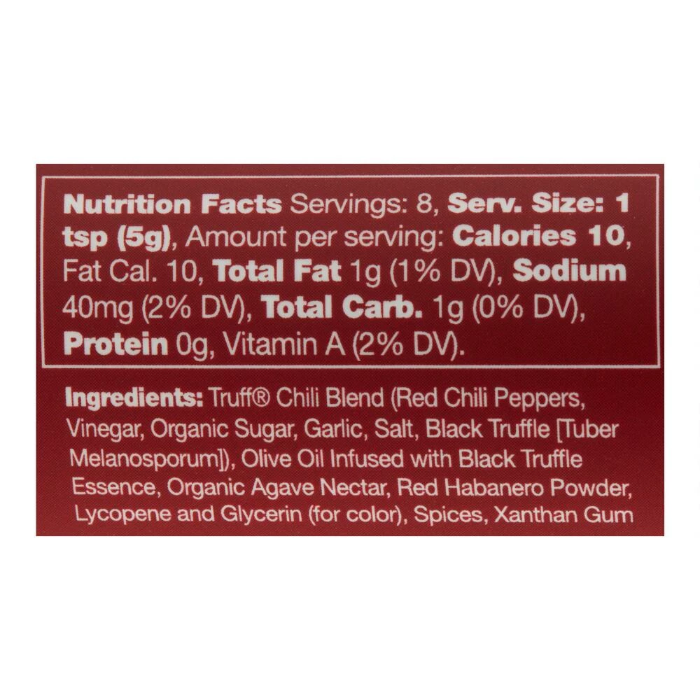 World Market Mini Truff Hotter Black Truffle Hot Sauce 4 World Market Mini Truff Hotter Black Truffle Hot Sauce - Image 2