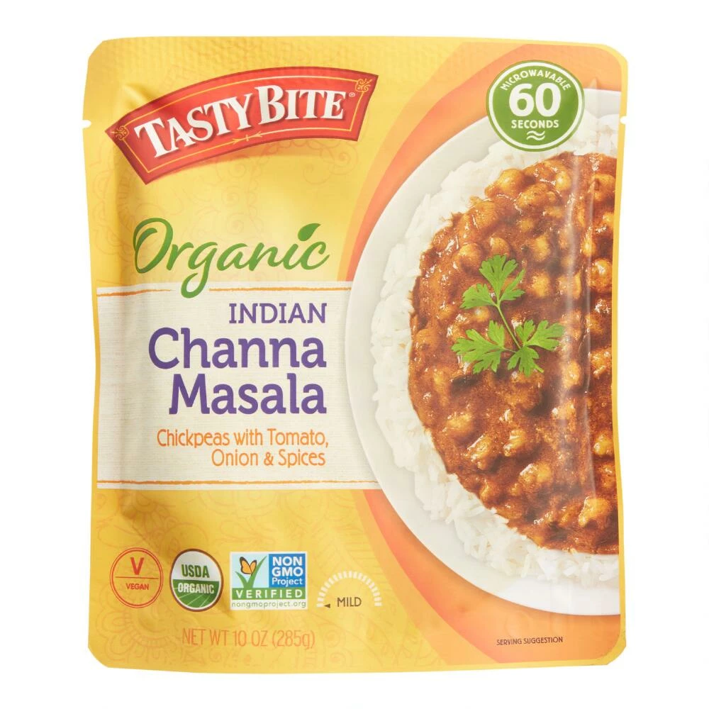 World Market Tasty Bite Organic Channa Masala 3 World Market Tasty Bite Organic Channa Masala