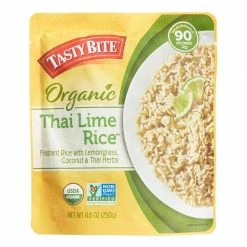 World Market Tasty Bites Organic Thai Lime Rice