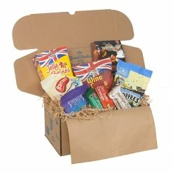 World Market British Confectionery Food Gift Box