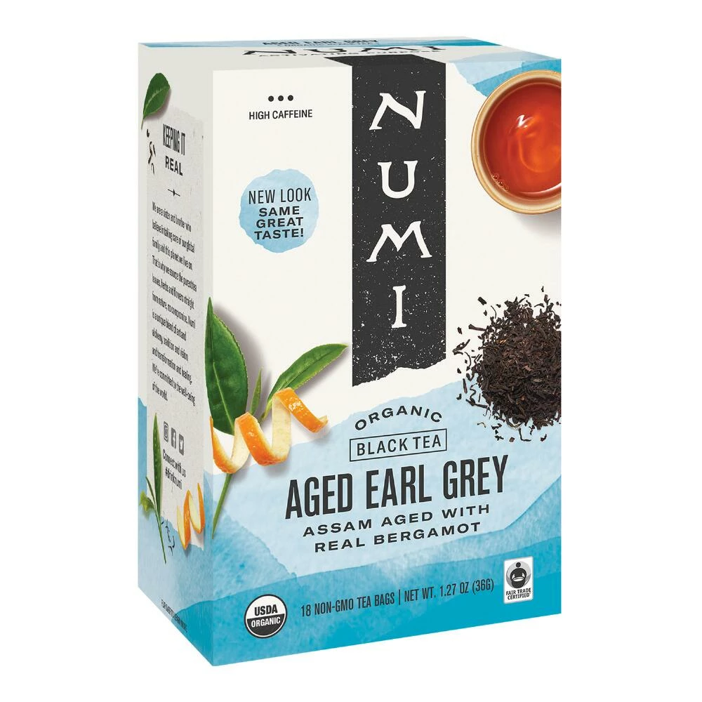 World Market Numi Organic Aged Earl Grey Tea 18 Count 3 World Market Numi Organic Aged Earl Grey Tea 18 Count