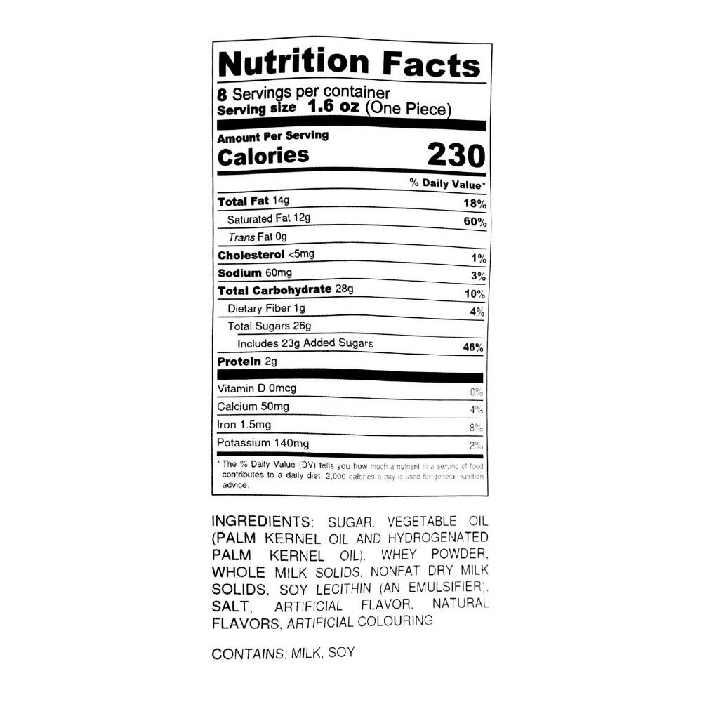 World Market Total Cluster Fudge French Vanilla Latte Bombs 8 Count 4 World Market Total Cluster Fudge French Vanilla Latte Bombs 8 Count - Image 2