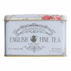 World Market English Fine Tea Earl Grey Tea 40 Count
